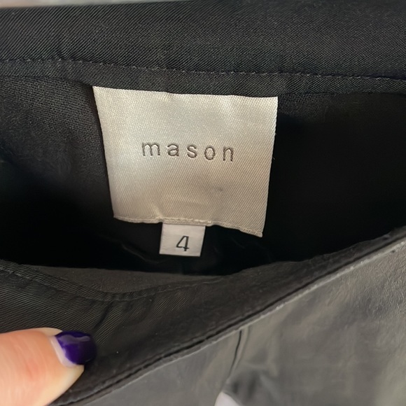 Mason - 100% Stretch Lambskin Legging Pants - Picture 5 of 9